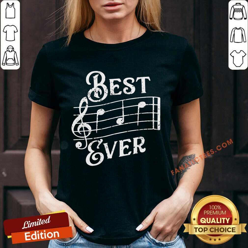 Best Song Ever Music Lover Graphic Shirt