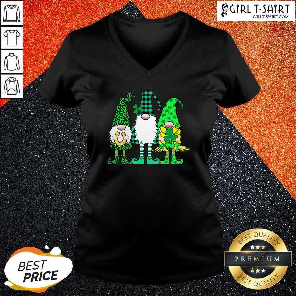 Better Three Gnomes Lucky St Patricks Day Shirt