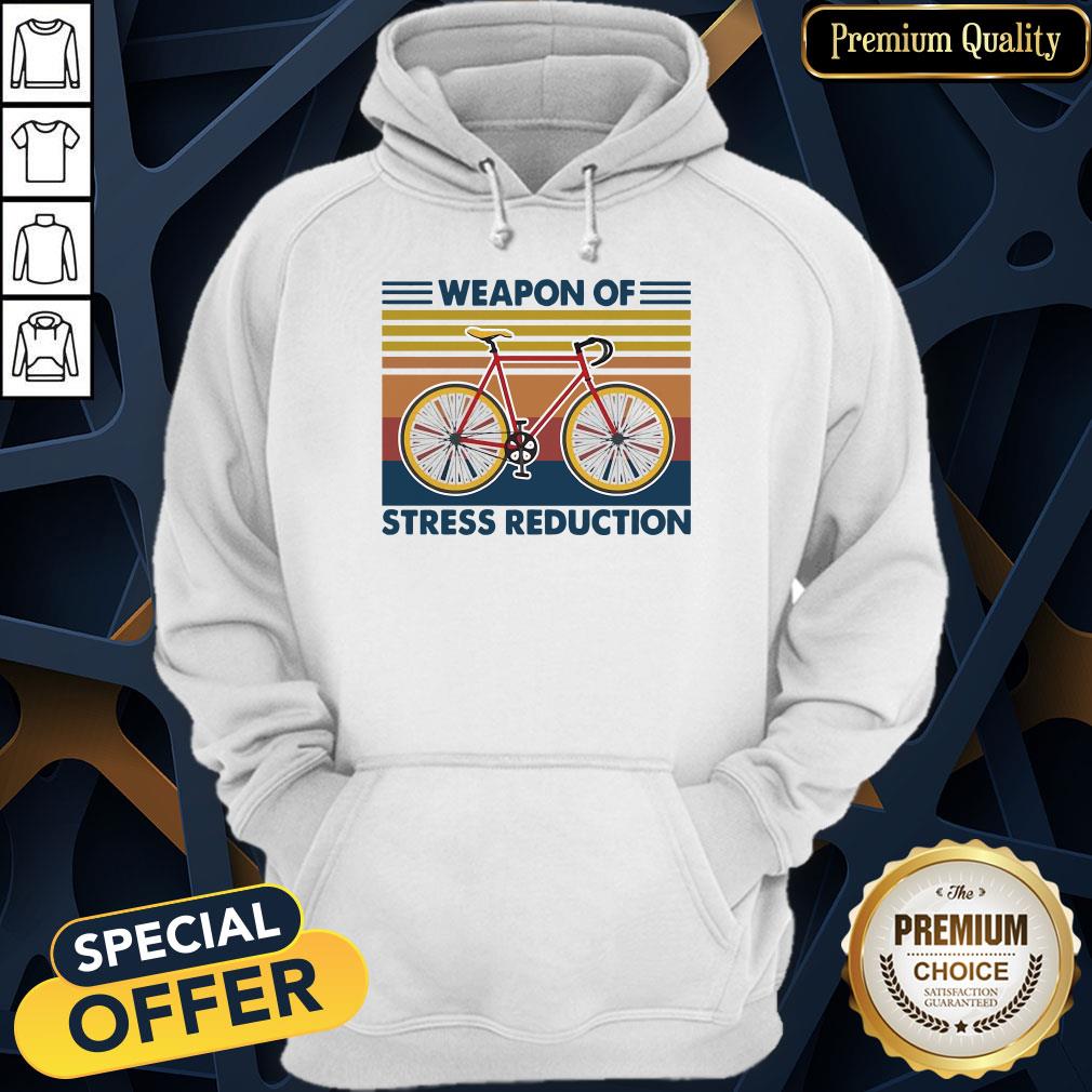 Bicycle Weapon Of Stress Reduction Vintage Shirt
