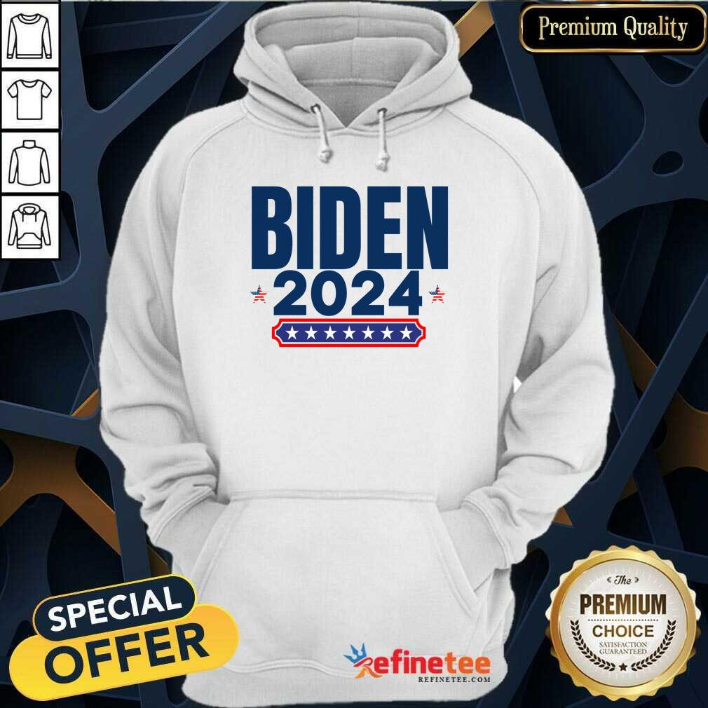 Biden 2024 Stars And Stripes Red White And Blue Shirt