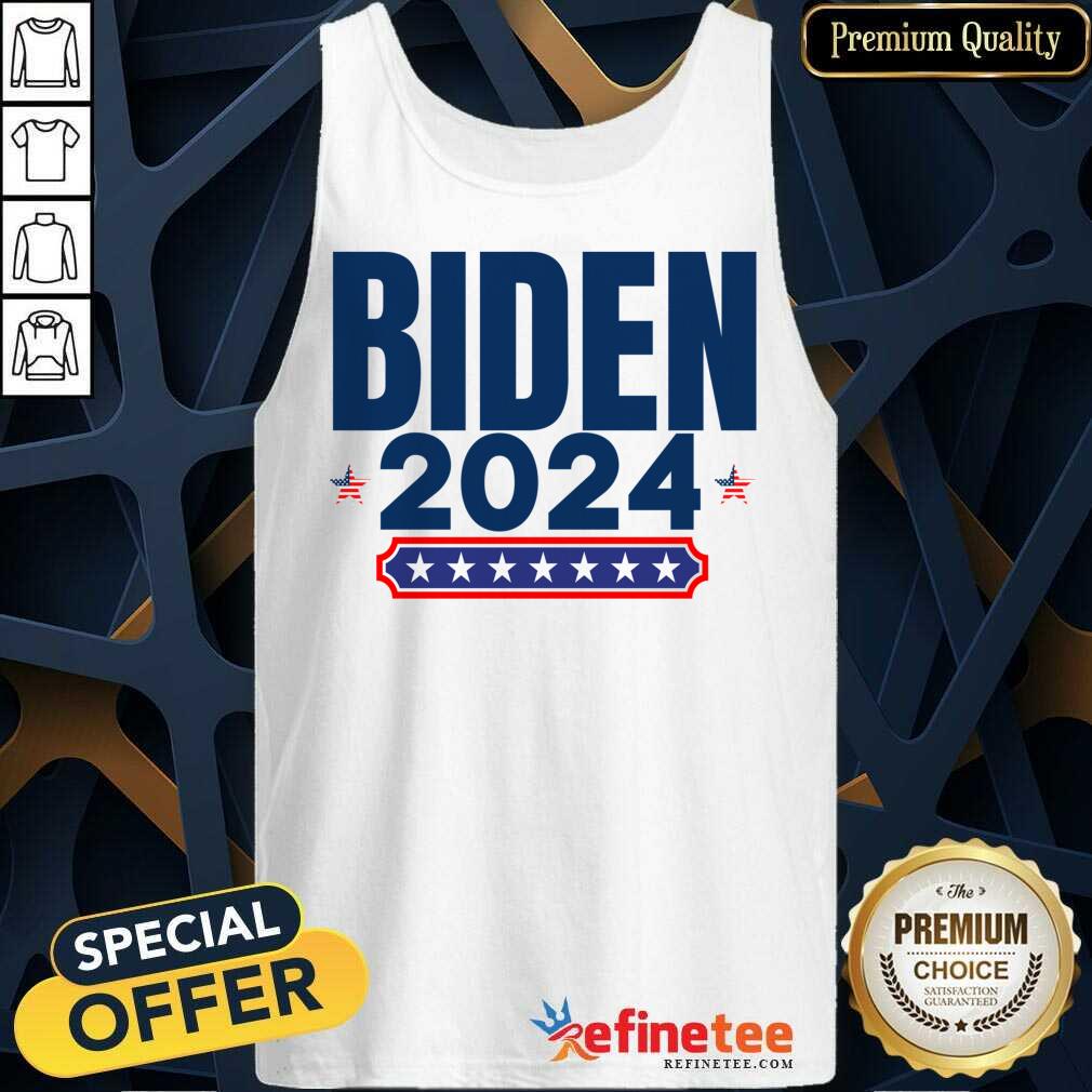 Biden 2024 Stars And Stripes Red White And Blue Shirt
