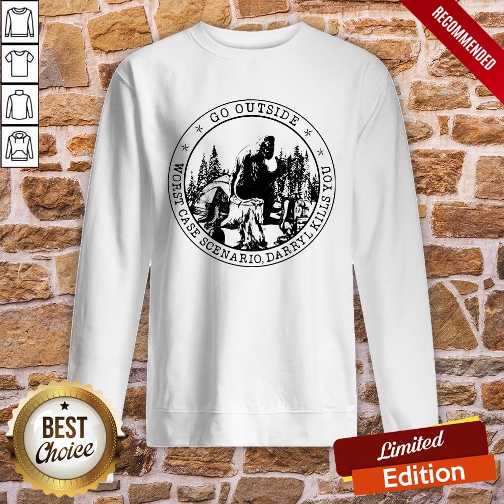 Bigfoot Go Worst Case Scenario Darryl Kill You Shirt