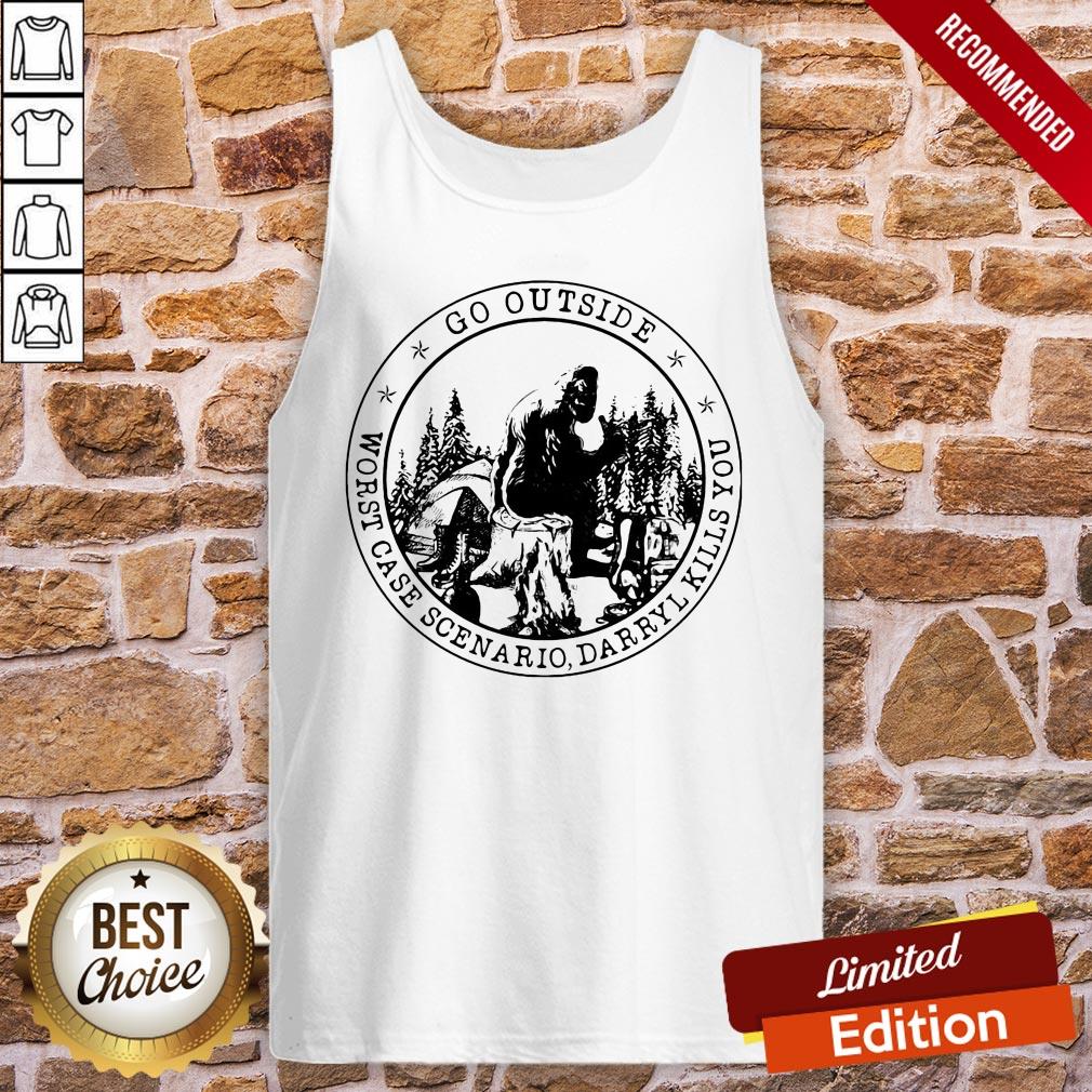 Bigfoot Go Worst Case Scenario Darryl Kill You Shirt