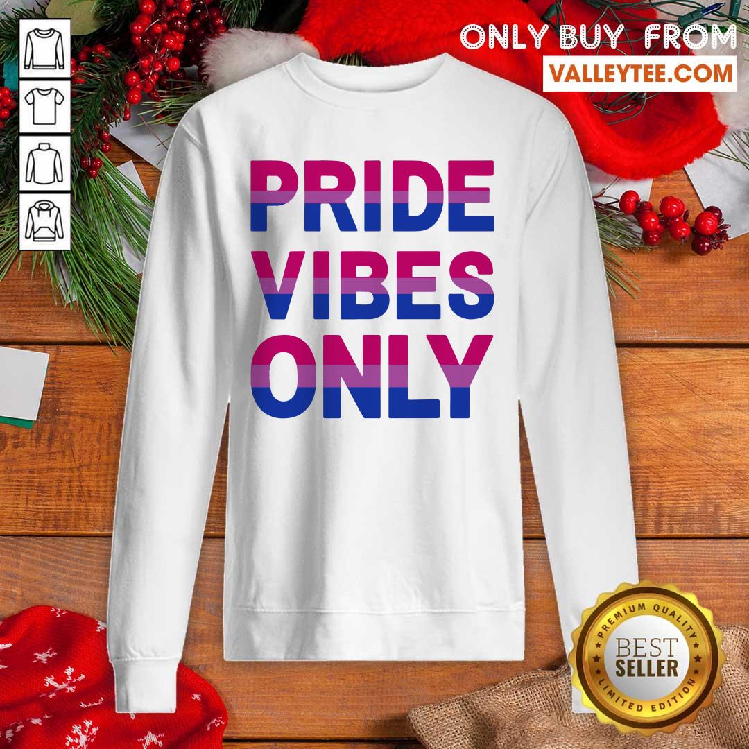 Bisexual Pride Vibes Only Shirt