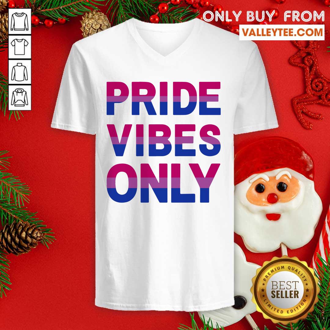 Bisexual Pride Vibes Only Shirt