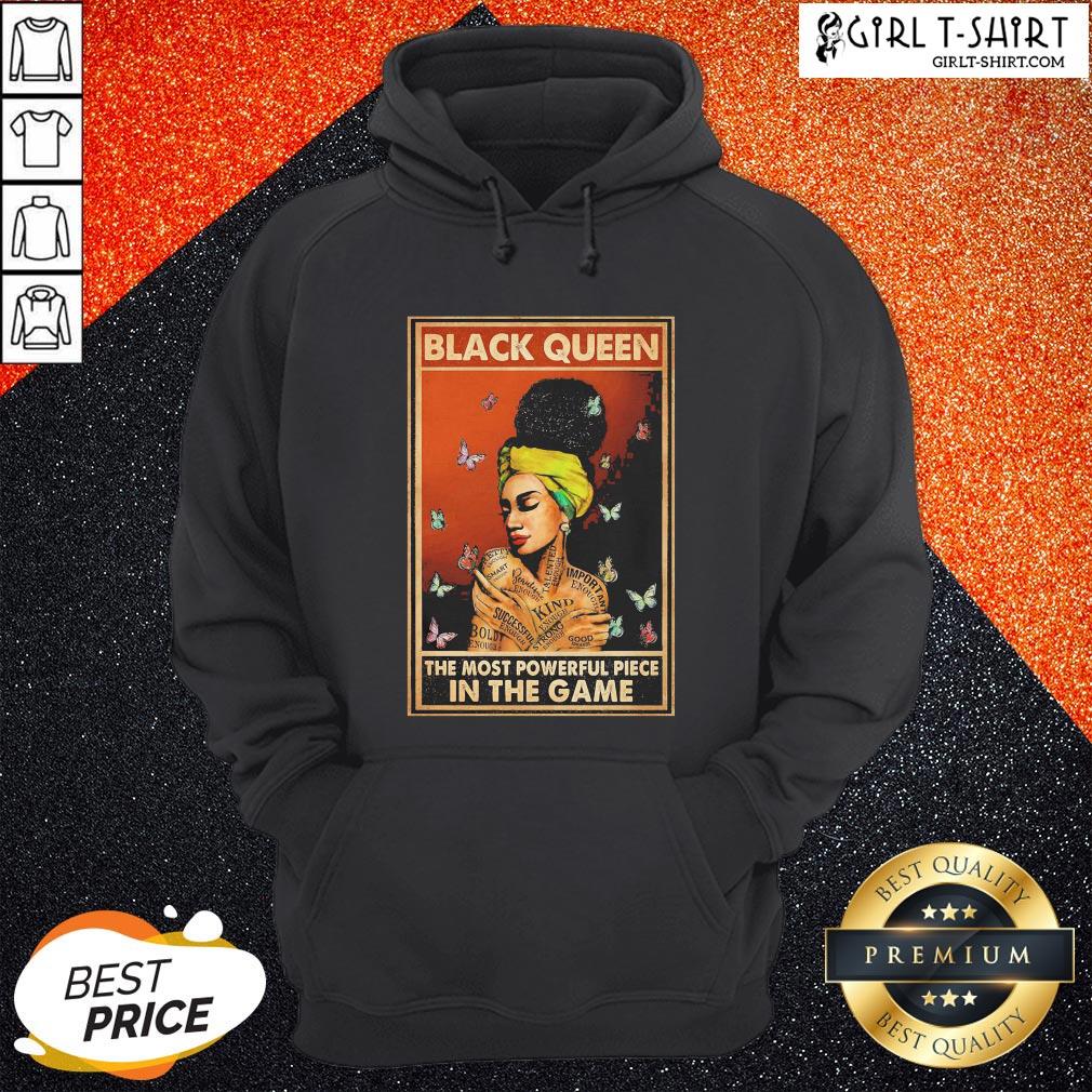 Black Queen The Most Powerful Piece In The Game T-shirt