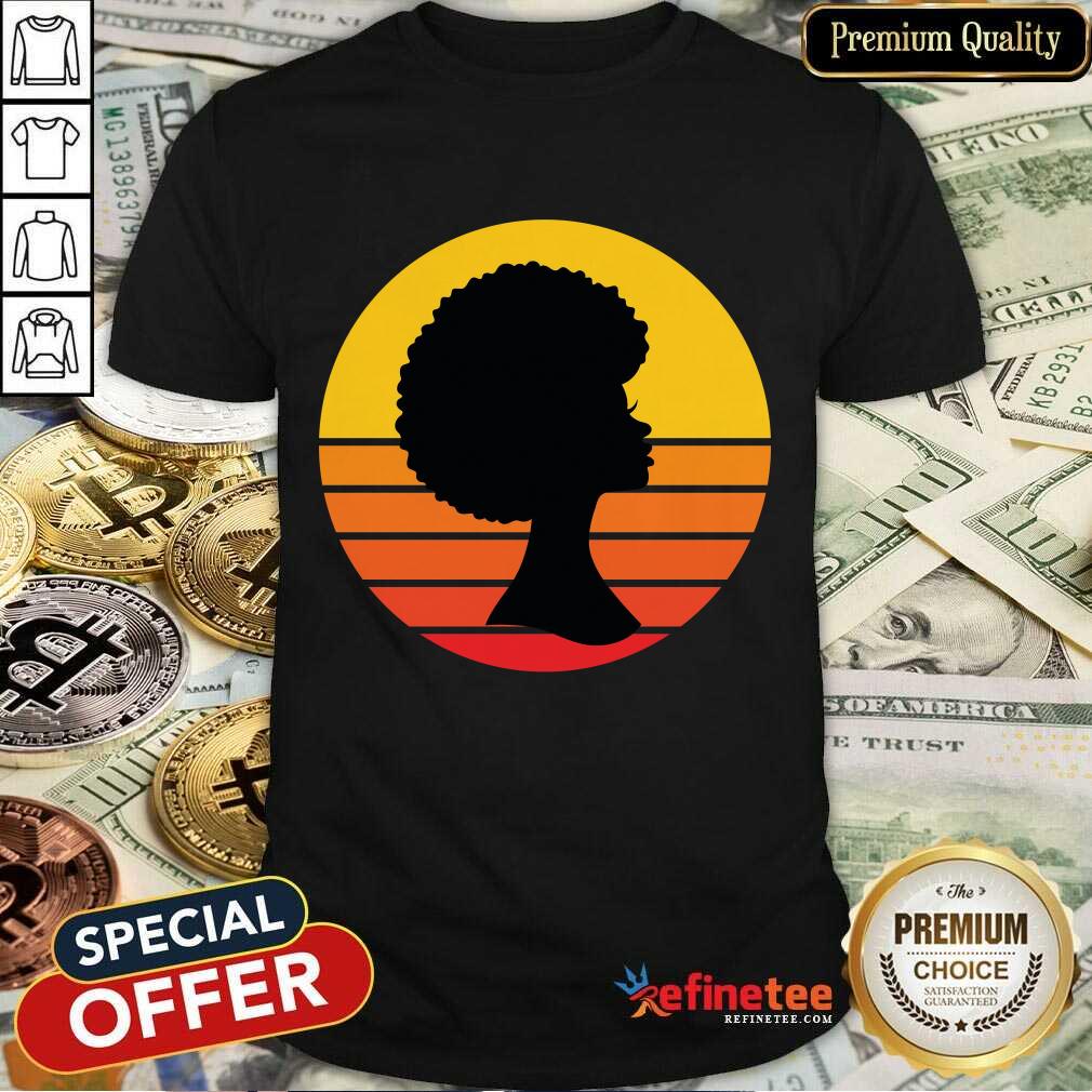 Black Woman Matter Is The Minimum Vintage Shirt