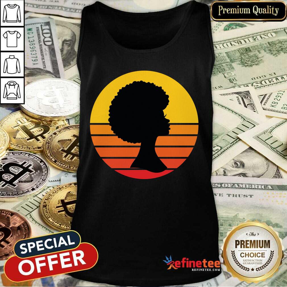 Black Woman Matter Is The Minimum Vintage Shirt