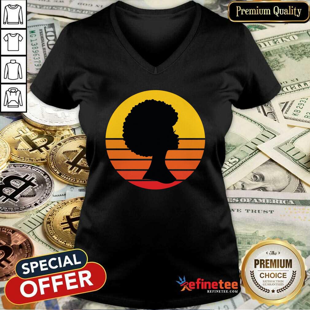 Black Woman Matter Is The Minimum Vintage Shirt