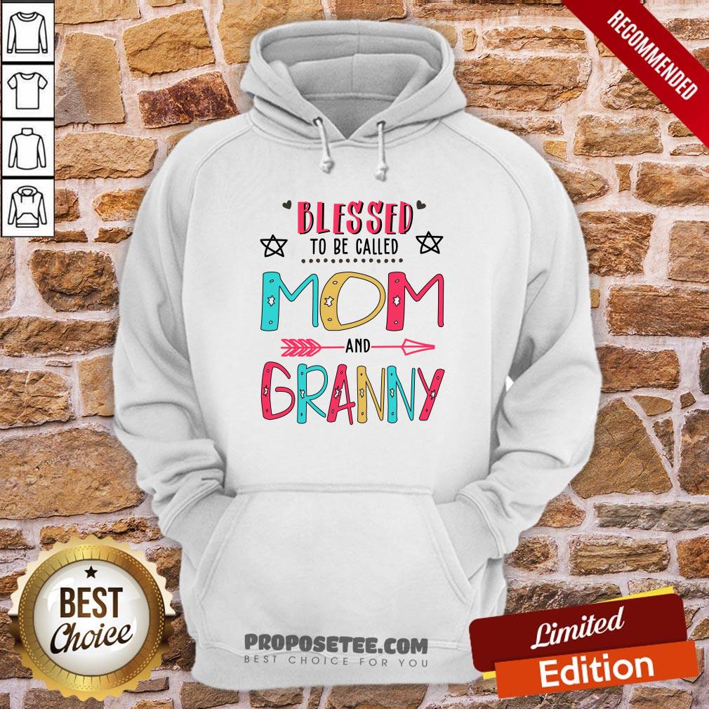 Blessed To Be Called Mom And Granny Mother Day Shirt