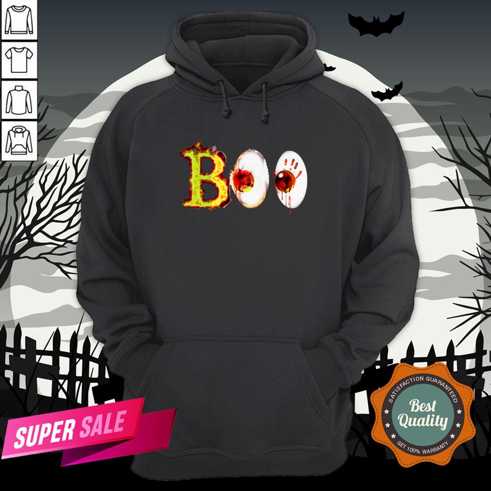 Boo Day Of The Dead Dia De Muertos Halloween Shirt