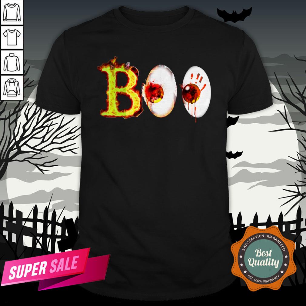 Boo Day Of The Dead Dia De Muertos Halloween Shirt