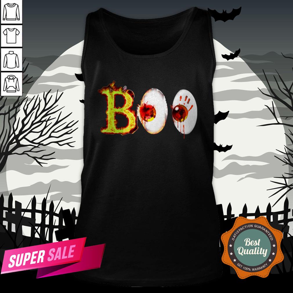 Boo Day Of The Dead Dia De Muertos Halloween Shirt
