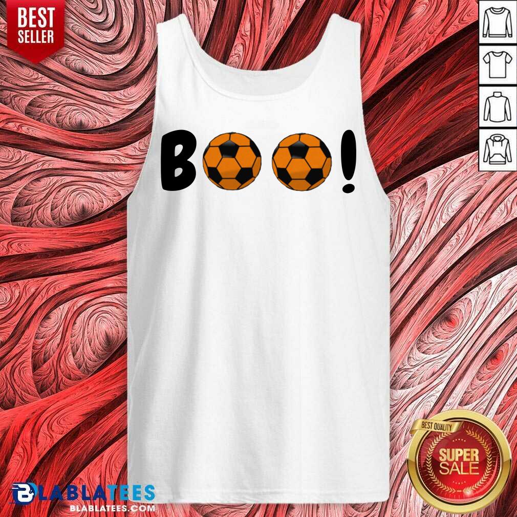 BOO! Halloween Youth Soccer Football Futbol Holiday Shirt