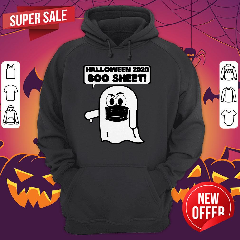 Boo Sheet Funny Halloween 2020 Ghost Quarantine Shirt