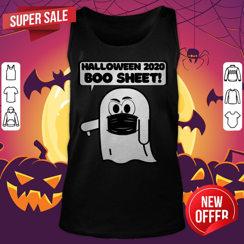 Boo Sheet Funny Halloween 2020 Ghost Quarantine Shirt