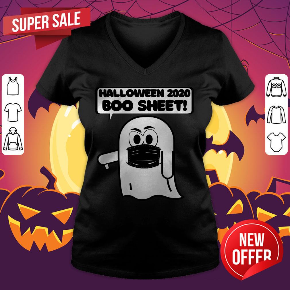 Boo Sheet Funny Halloween 2020 Ghost Quarantine Shirt
