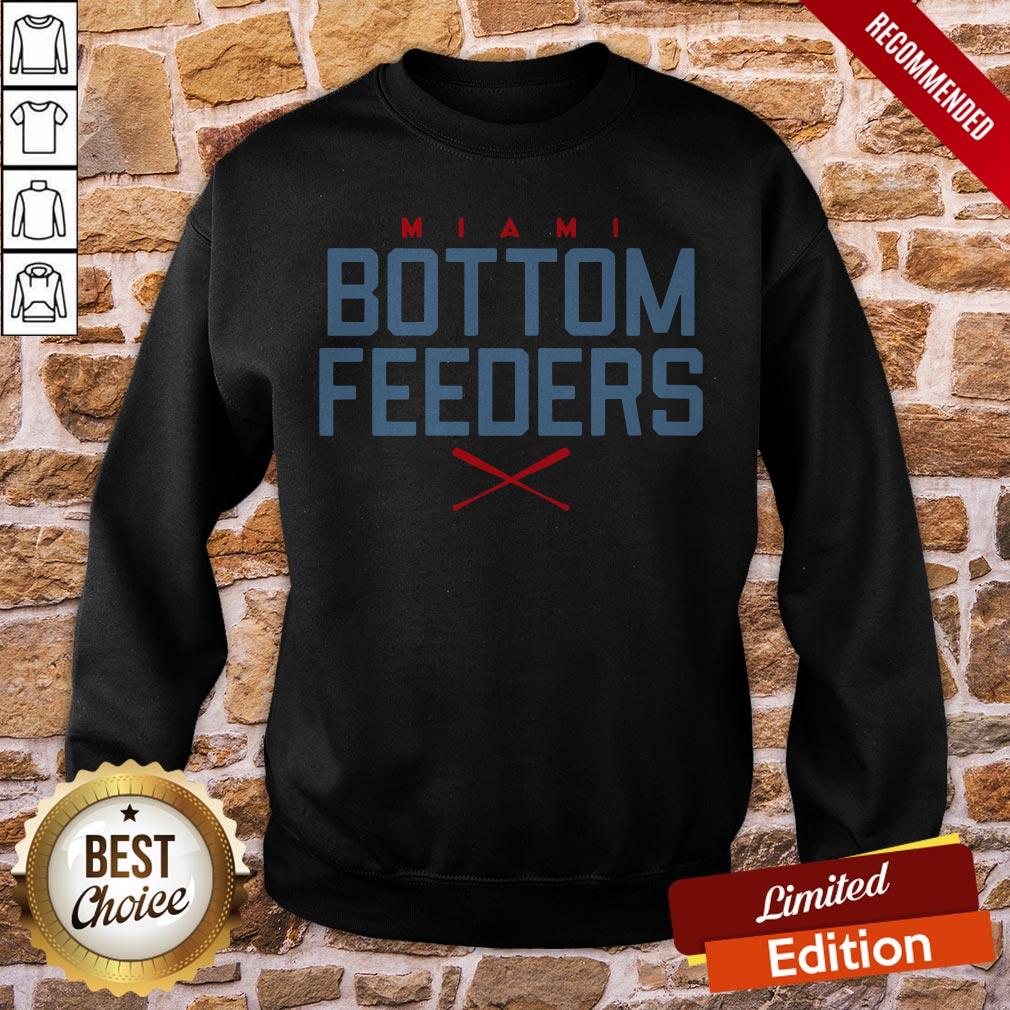 Bottom Feeders Miami Baseball Shirt
