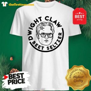 Official Dwight Claw Beet Seltzer Shirt