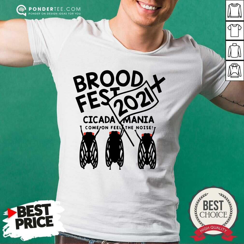 Brood X Fest 2021 Cicada Mania Shirt