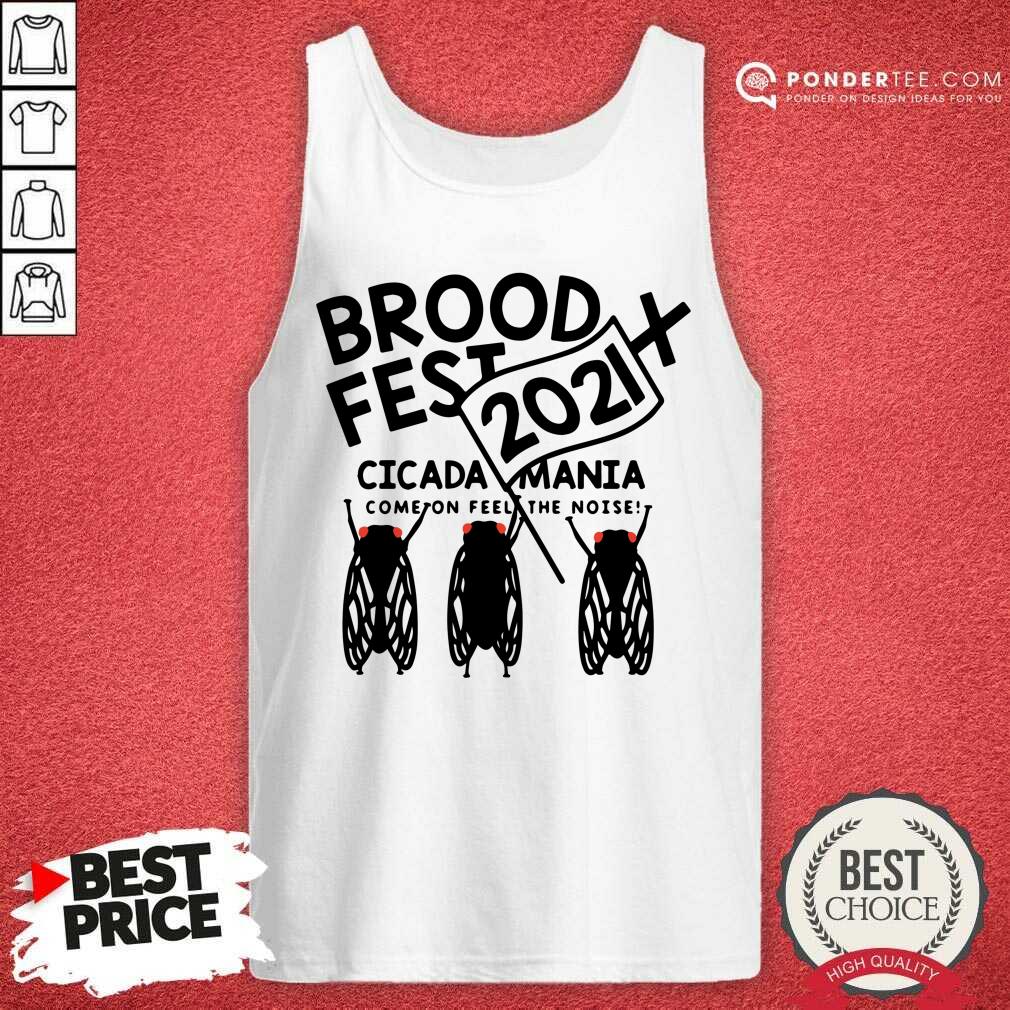 Brood X Fest 2021 Cicada Mania Shirt