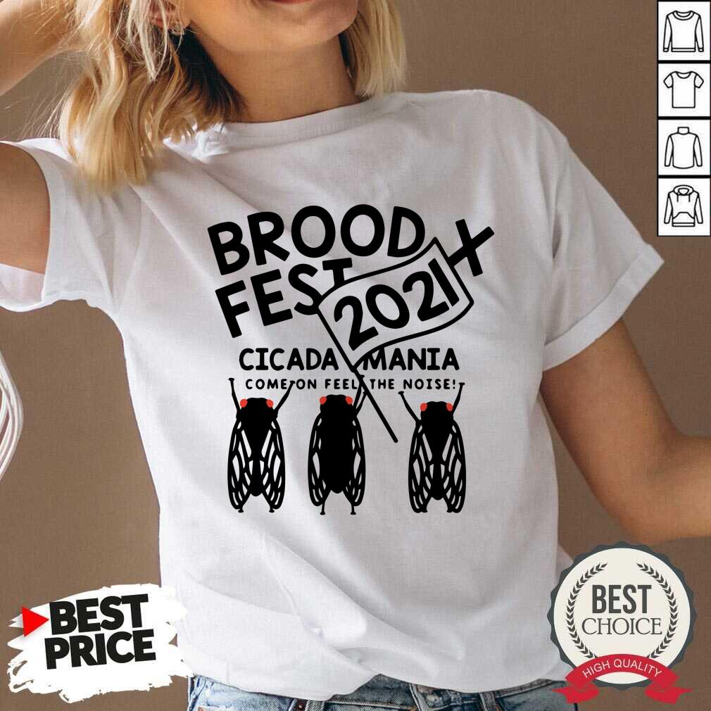 Brood X Fest 2021 Cicada Mania Shirt