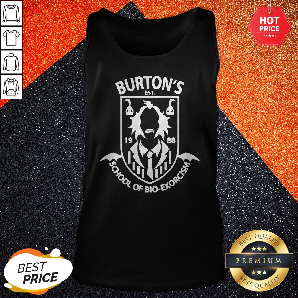Burton’s Est 1988 School Of Bio-exorcism Shirt