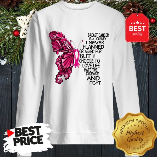Butterfly Breast Cancer Is A Journey I Never Planned Or Asked For But I ...