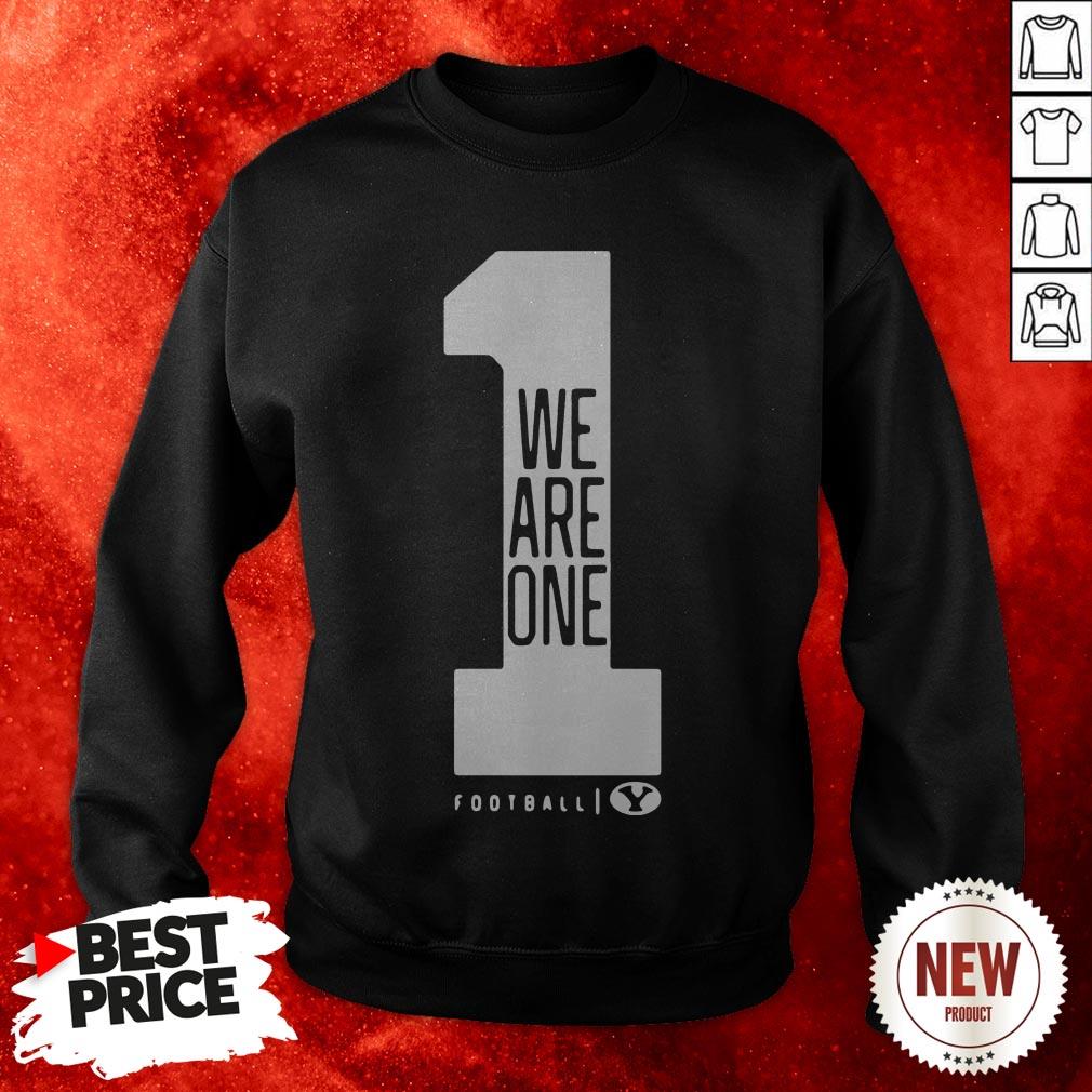 BYU Football Love One Another We Are One Shirt