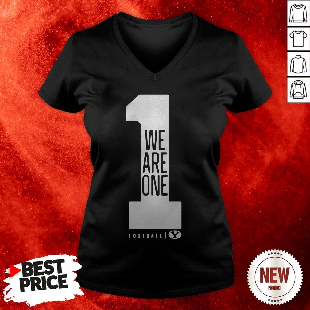 BYU Football Love One Another We Are One Shirt