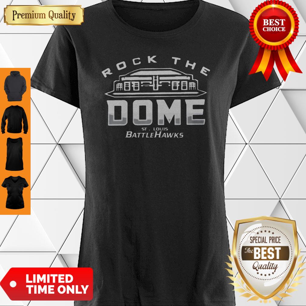 Nice Rock The Dome St. Louis Battlehawks 2020 Shirt