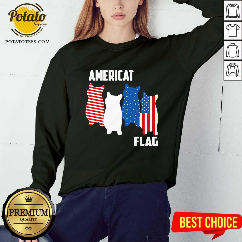 Americat Flag 4th Of July Shirt