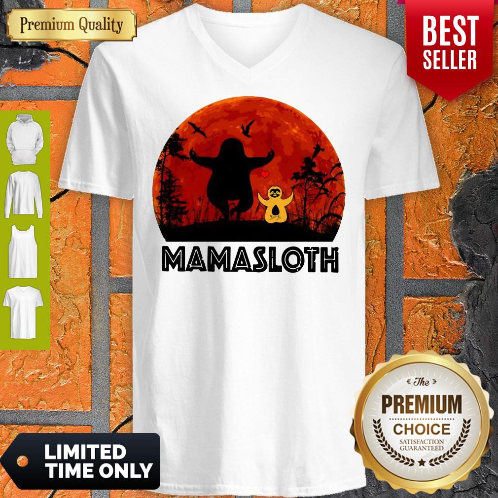 Official Sloth Mamasloth Shirt