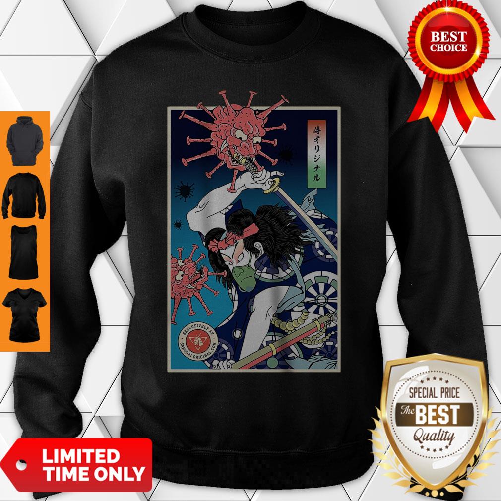 Official Samurai Corona Virus Shirt