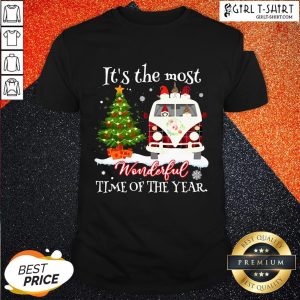 Merry Christmas Gnomies It’s The Most Wonderful Time Of The Year Shirt