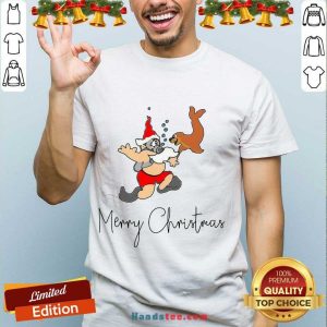 Good Santa Merry Christmas Shirt