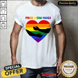 Free Mom Hugs LGBT Shirt