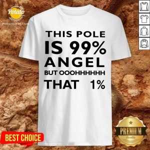 This Pole Is 99 Percent Angel But Oh That 1 Shirt