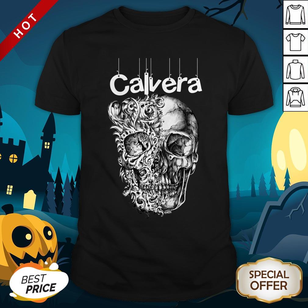 Calavera Mexico Sugar Skul Day Of The Dead Dia De Muertos Shirt