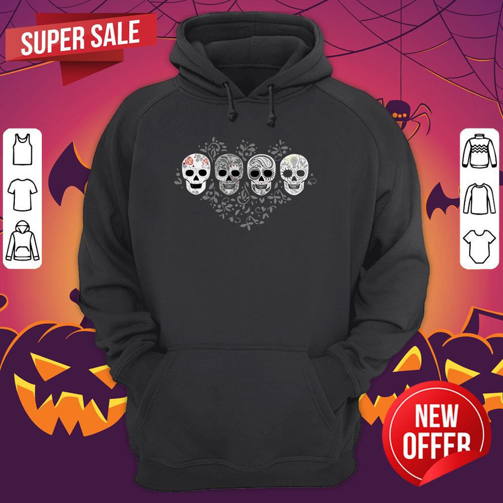 Calaveras To Celebrate Day Of The Dead In Mexican Shirt