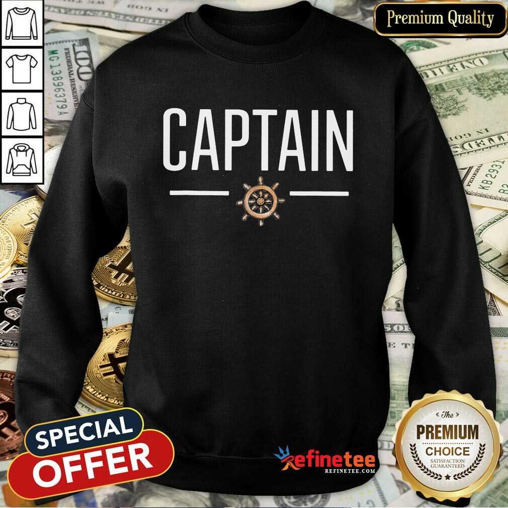 Captain Boating Shirt