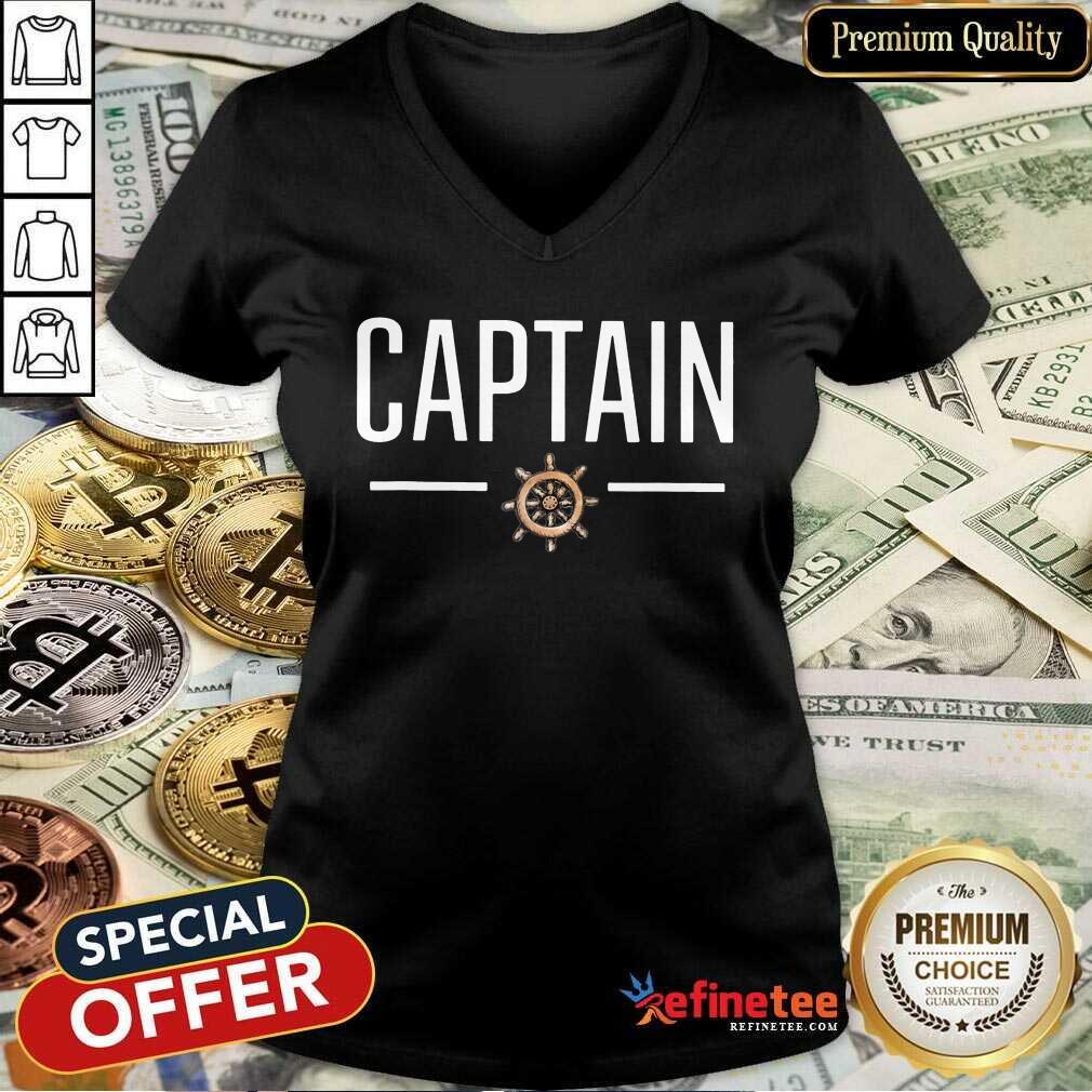 Captain Boating Shirt