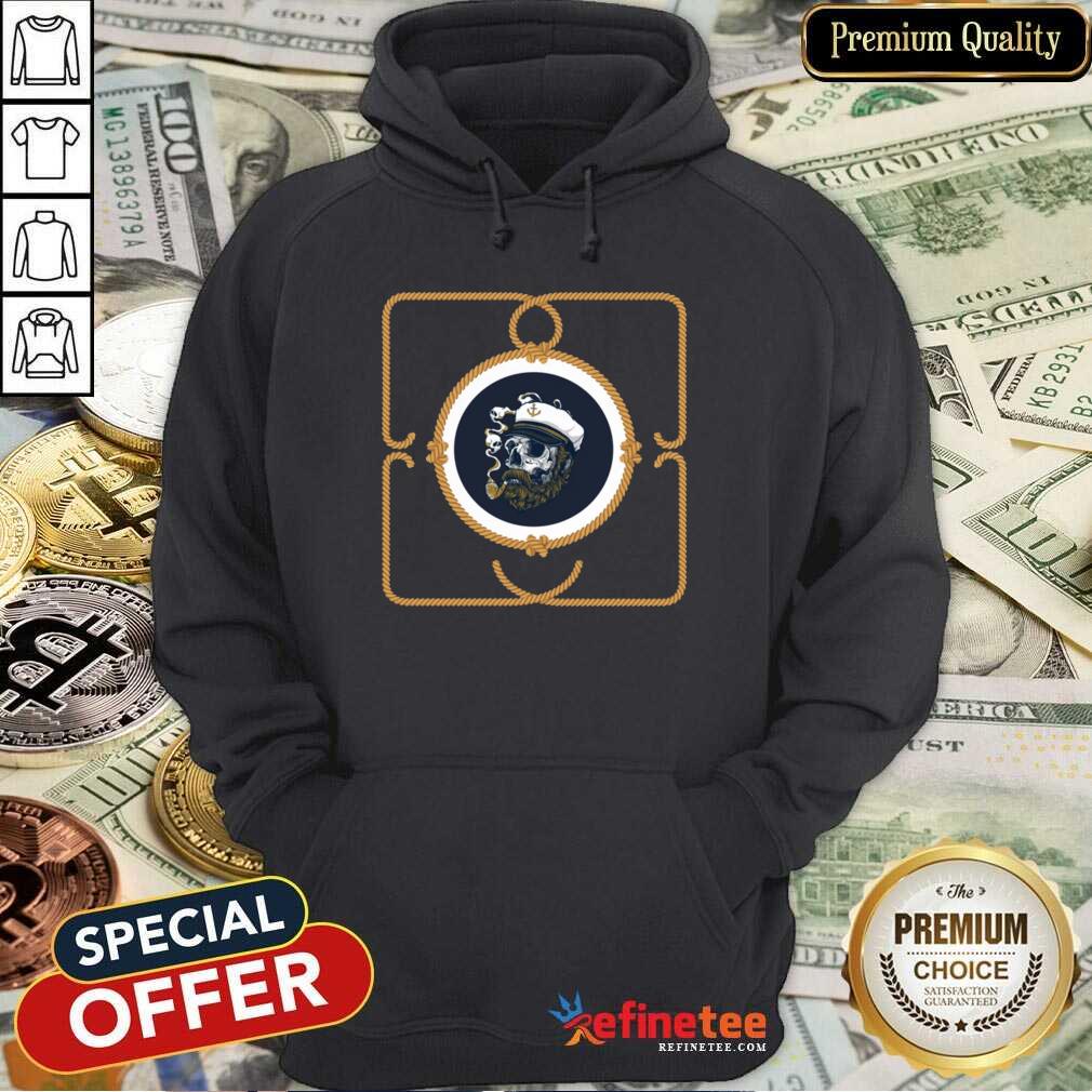 Captain Skull Fishing Shirt