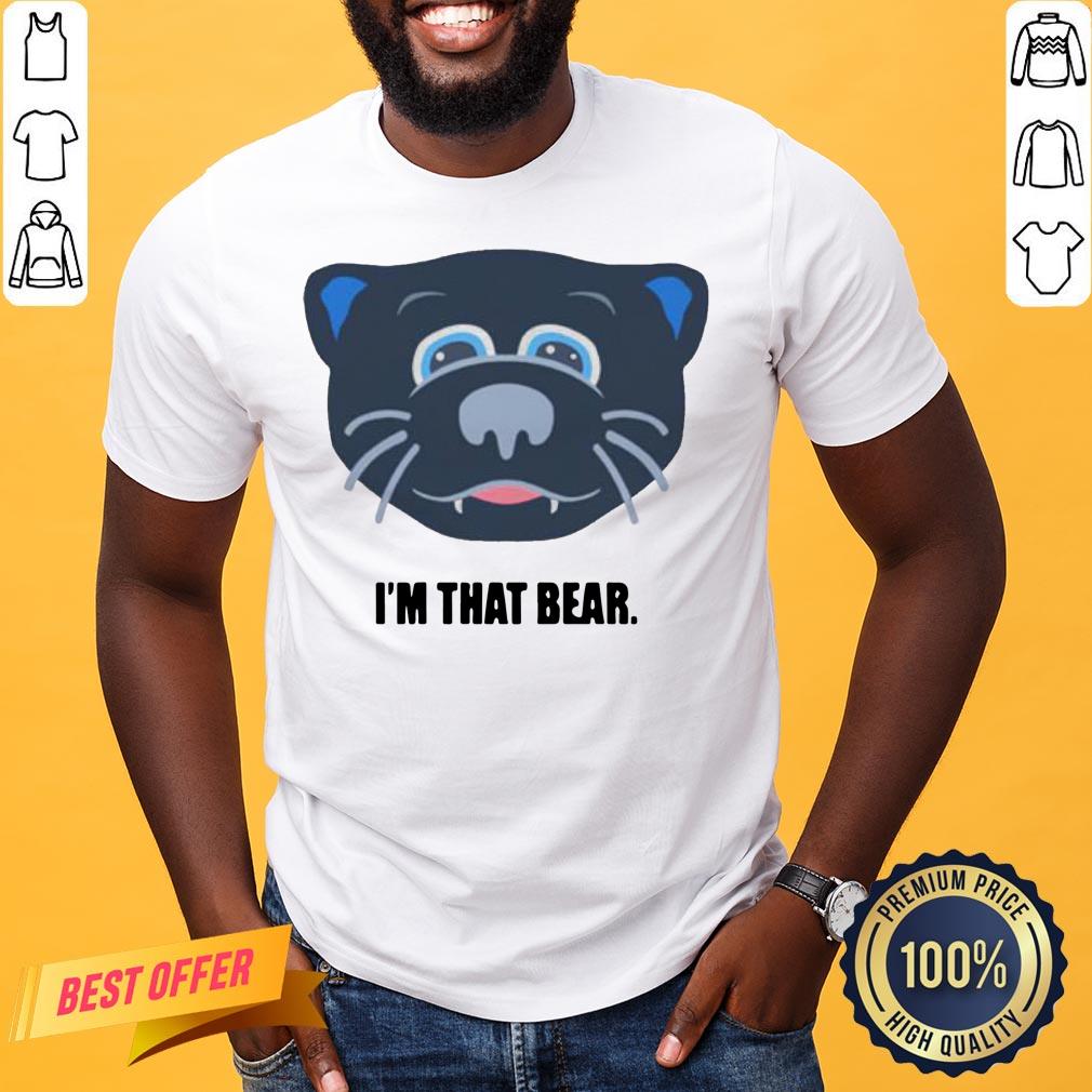 Carolina I’m That Bear Shirt