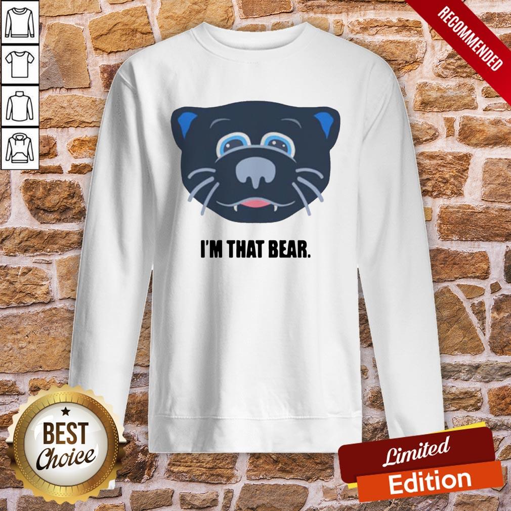 Carolina I’m That Bear Shirt