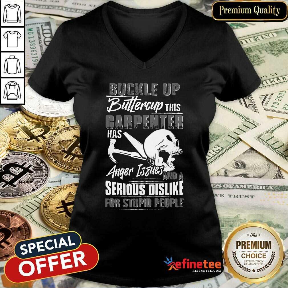 Carpenter Anger Issues Serious Dislike Shirt