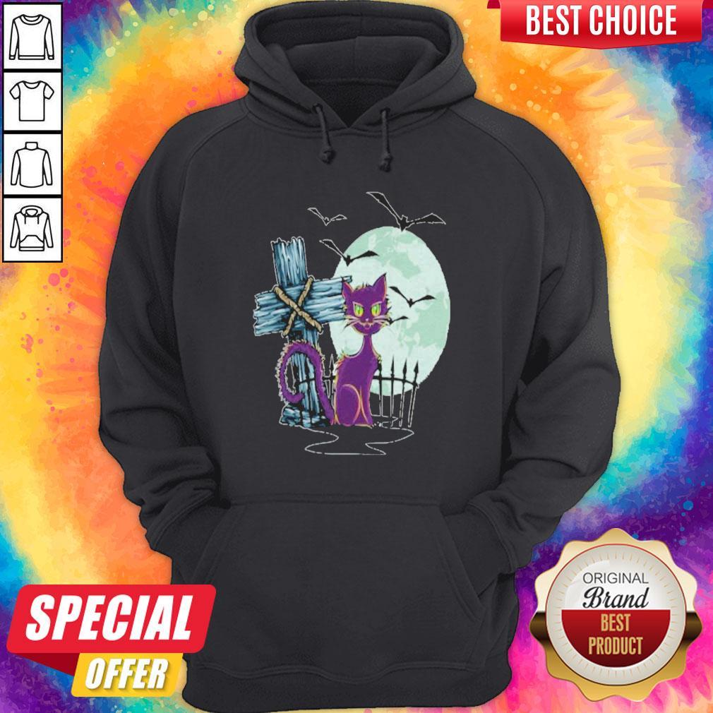 Cat Halloween Holiday Official Premium Perfect Top Shirt