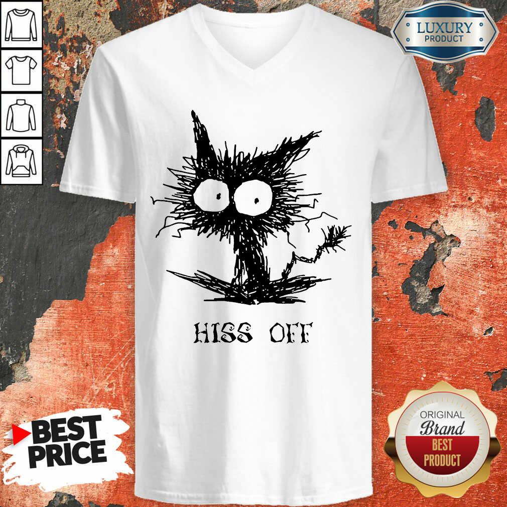 Cat Hiss Off Shirt