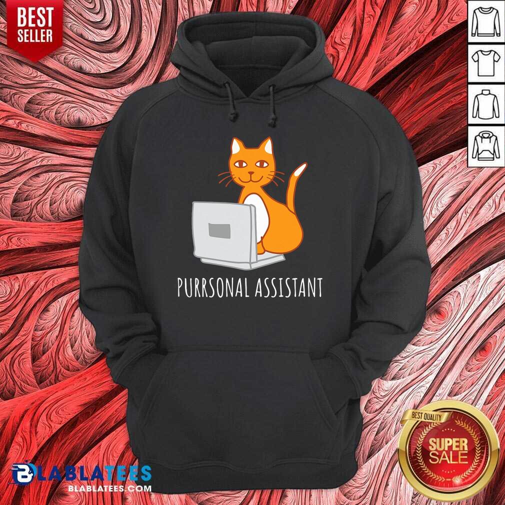 Cat Purrsonal Assistant Shirt
