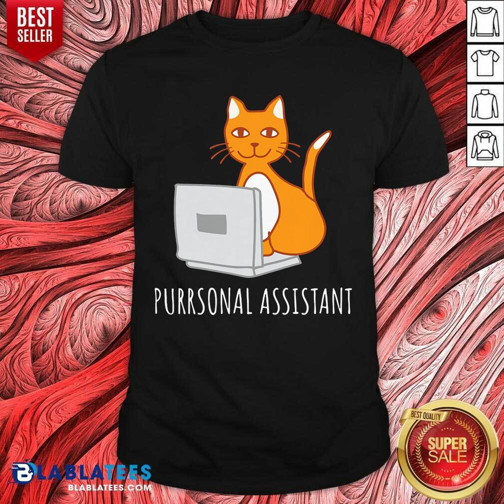 Cat Purrsonal Assistant Shirt